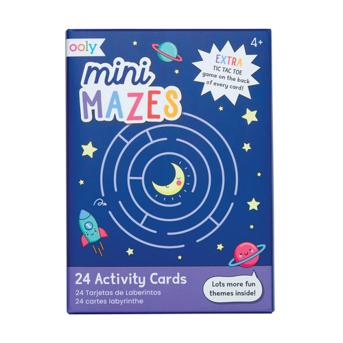 Ooly - Activity Cards Mazes