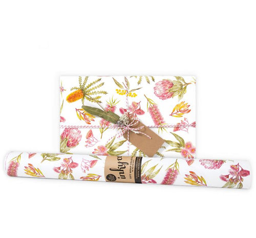 Inky Co Wrapping Paper 5m - Flora Australis