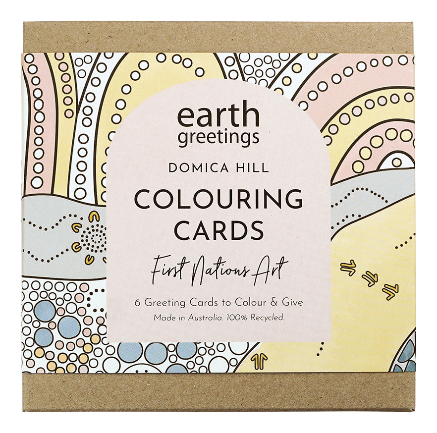 Earth Greetings Colour Cards - First Nations