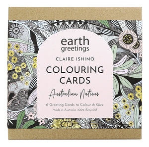 Earth Greetings Colour Cards - Native