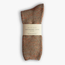Thunders Love Socks - Recycled Wool Orange