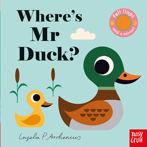 Where’s Mr Duck Board Book