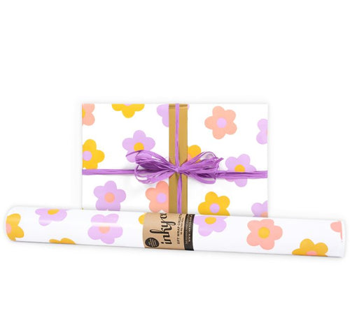 Inky Co Wrapping Paper 5m - Sophie