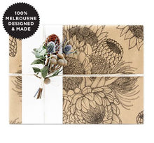 Inky Co Wrapping Paper 5m - Flower Tribe