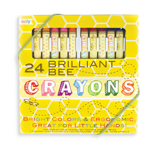 Ooly - 24 Beeswax Crayons