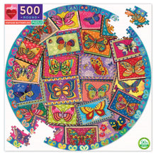 Eeboo 500 piece - Vintage Butterflies