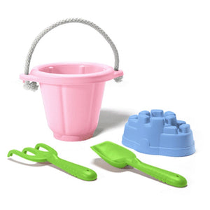 Green Toys - Sand Set Pink