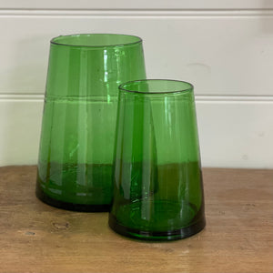 Beldi Glassware - Vase Green
