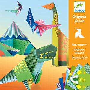 Djeco - Origami Dinosaurs