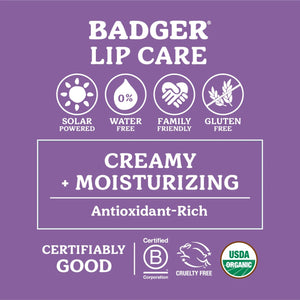 Badger Lip Butter - Sweet Orange