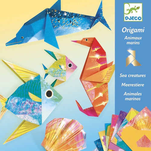 Djeco - Origami Sea Creatures