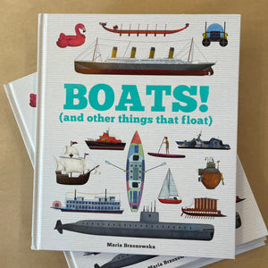 BOATS! (and other things that float)