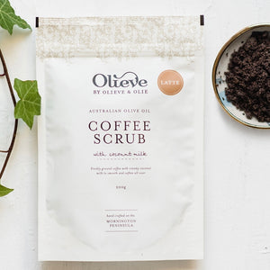 Olieve - Coffee Scrub Latte