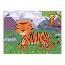 Mudpuppy - Puzzle Set Animals Of The World