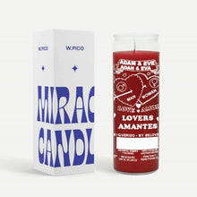 W Pico Candle - Lover’s Amor