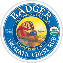 Badger Balm - Natural Aromatic Chest Rub