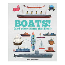 BOATS! (and other things that float)
