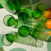 Beldi Glassware - 12cm Green