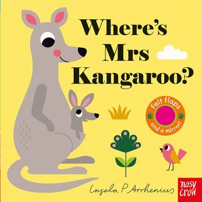 Where’s Mrs Kangaroo Board Book