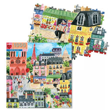 Eeboo 1000 piece - Paris In A Day