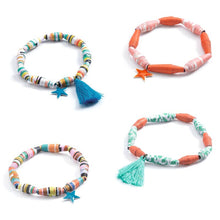 Djeco - Pop and Colourful Bracelets