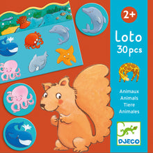 Djeco - Bingo Loto Game Animals