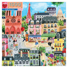 Eeboo 1000 piece - Paris In A Day