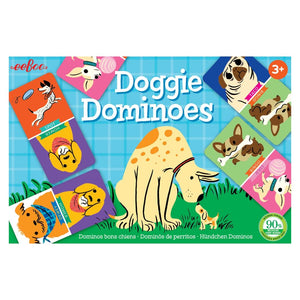 Eeboo - Doggie Dominoes