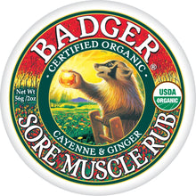 Badger Balm - Natural Muscle Rub
