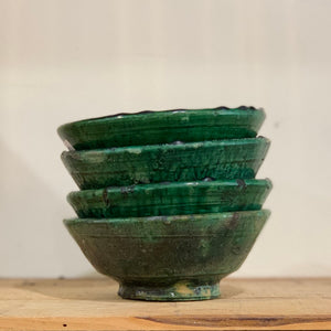 Tamegroute - Bowl Green 25cm