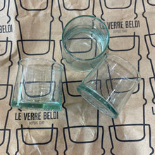 Beldi Glassware - 7cm Clear