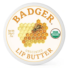 Badger Lip Butter - Natural