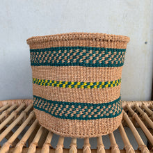 Kenyan Sisal Basket - small