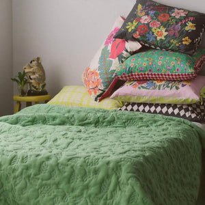 Lazybones - Organic Cotton Garden Quilt