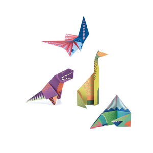 Djeco - Origami Dinosaurs