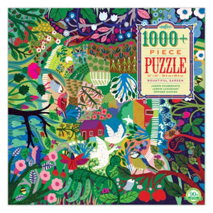 Eeboo 1000 piece - Bountiful Garden