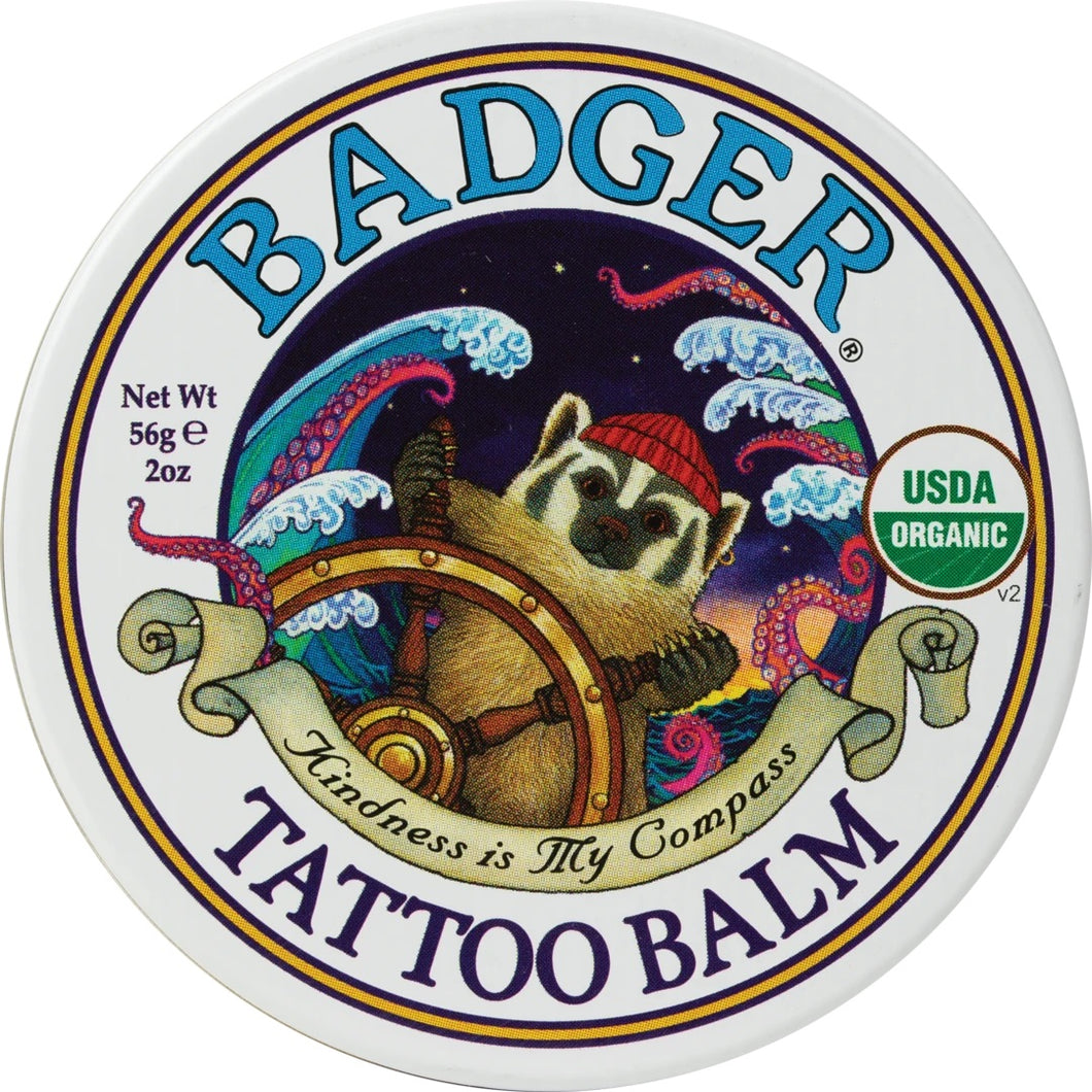 Badger Balm - Natural Tattoo Balm