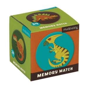 Mudpuppy - Memory Match Mighty Dinosaurs