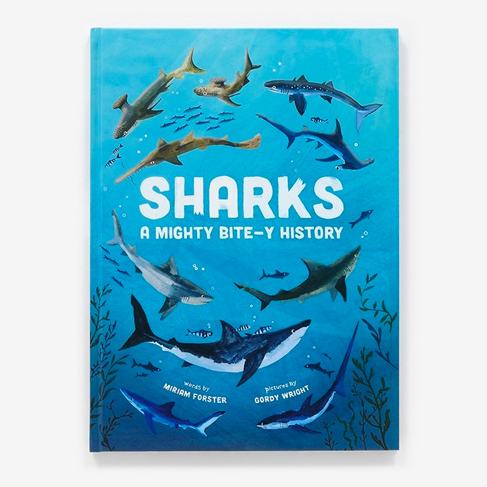 Sharks A Mighty Bite-y History