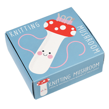 Rex - Knitting Mushroom