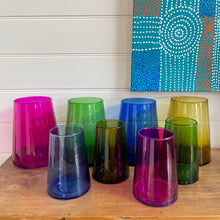 Beldi Glassware - Vase Blue