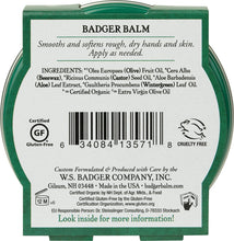 Badger Balm - Natural Hardworking Hands Balm