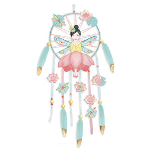 Djeco - Lotus Fairy Dreamcatcher