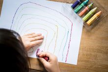 Djeco - Multicoloured Crayons