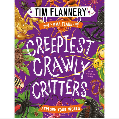 Creepiest Crawly Critters