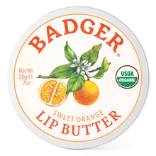 Badger Lip Butter - Sweet Orange