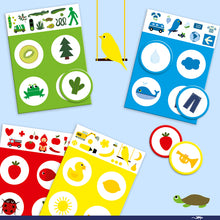 Djeco - Bingo Loto Game Colours