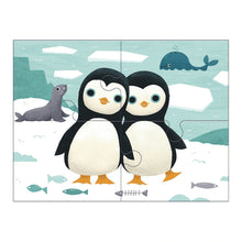 Mudpuppy - Puzzle Set Animals Of The World