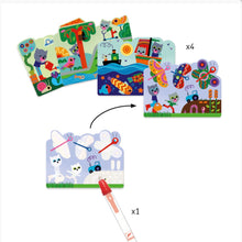 Djeco - Water Colouring Gardens