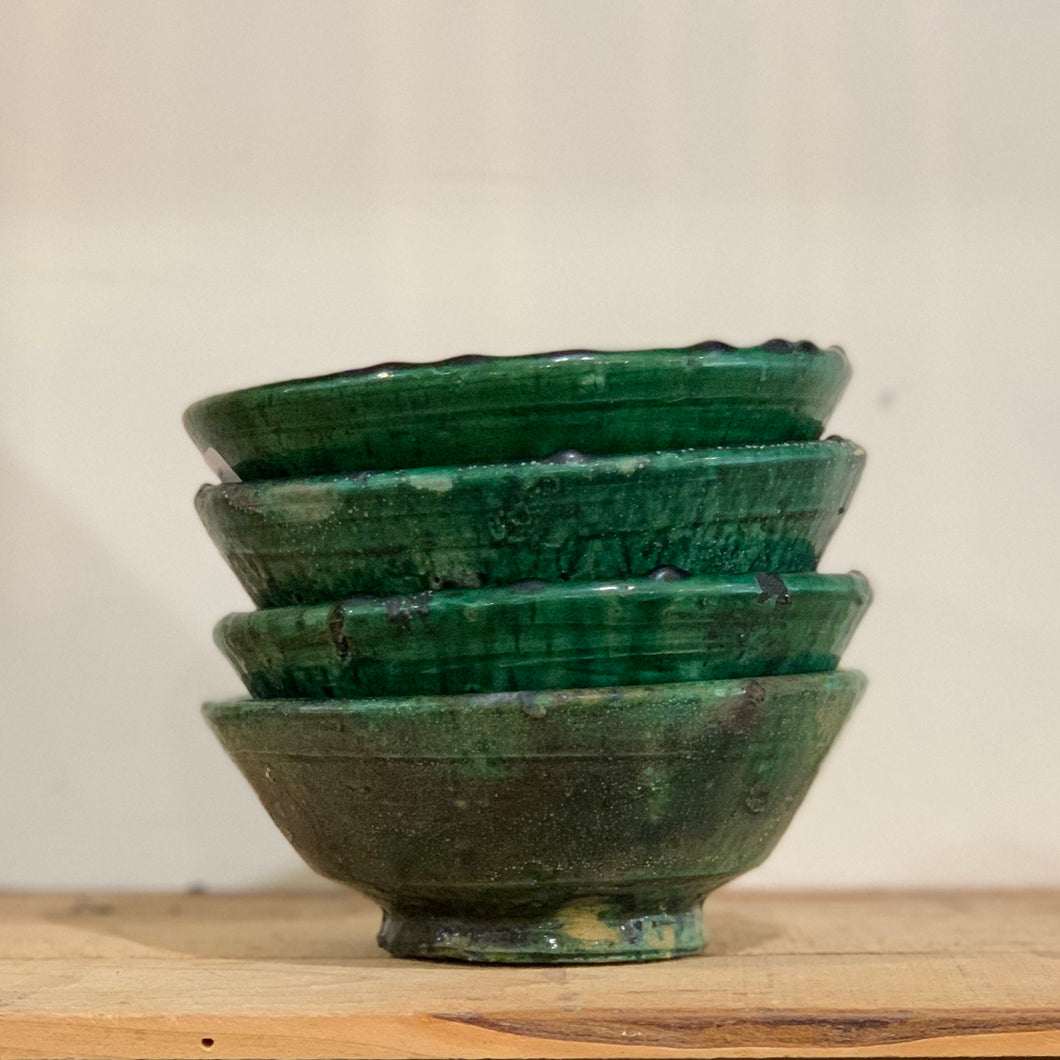Tamegroute - Bowl Green 14cm